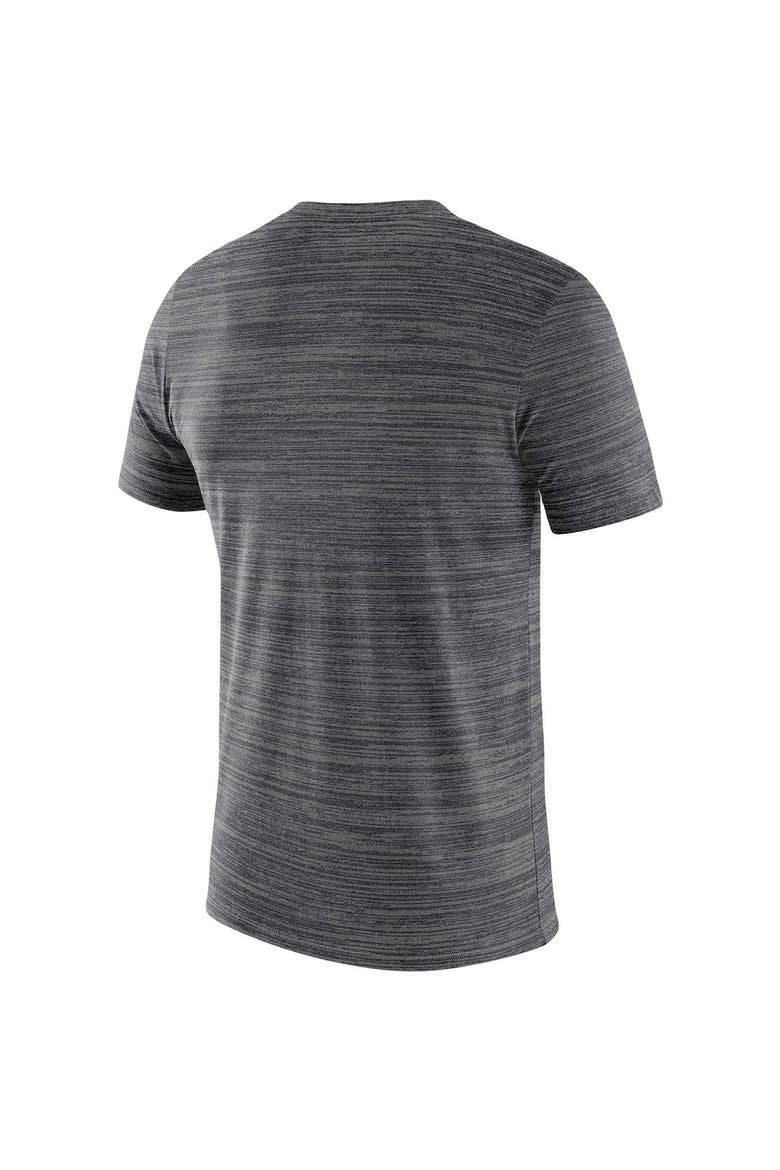 Men's Nike Black Oregon Ducks Alternate Logo Velocity Legend Performance T-Shirt, Alternate, color, Black