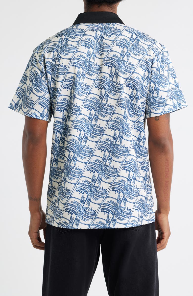 ICECREAM Stacks Soccer Jersey, Alternate, color, Antique White