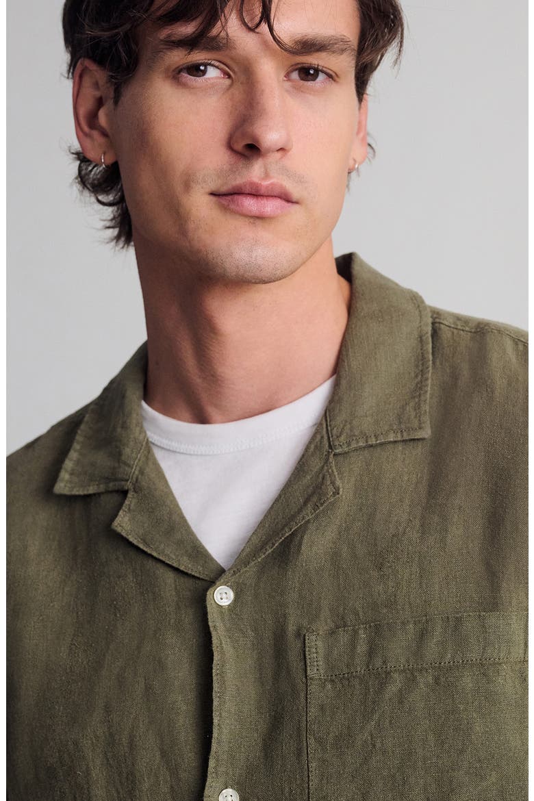Kalama Line Camp Shirt, Alternate, color, KALAMATA