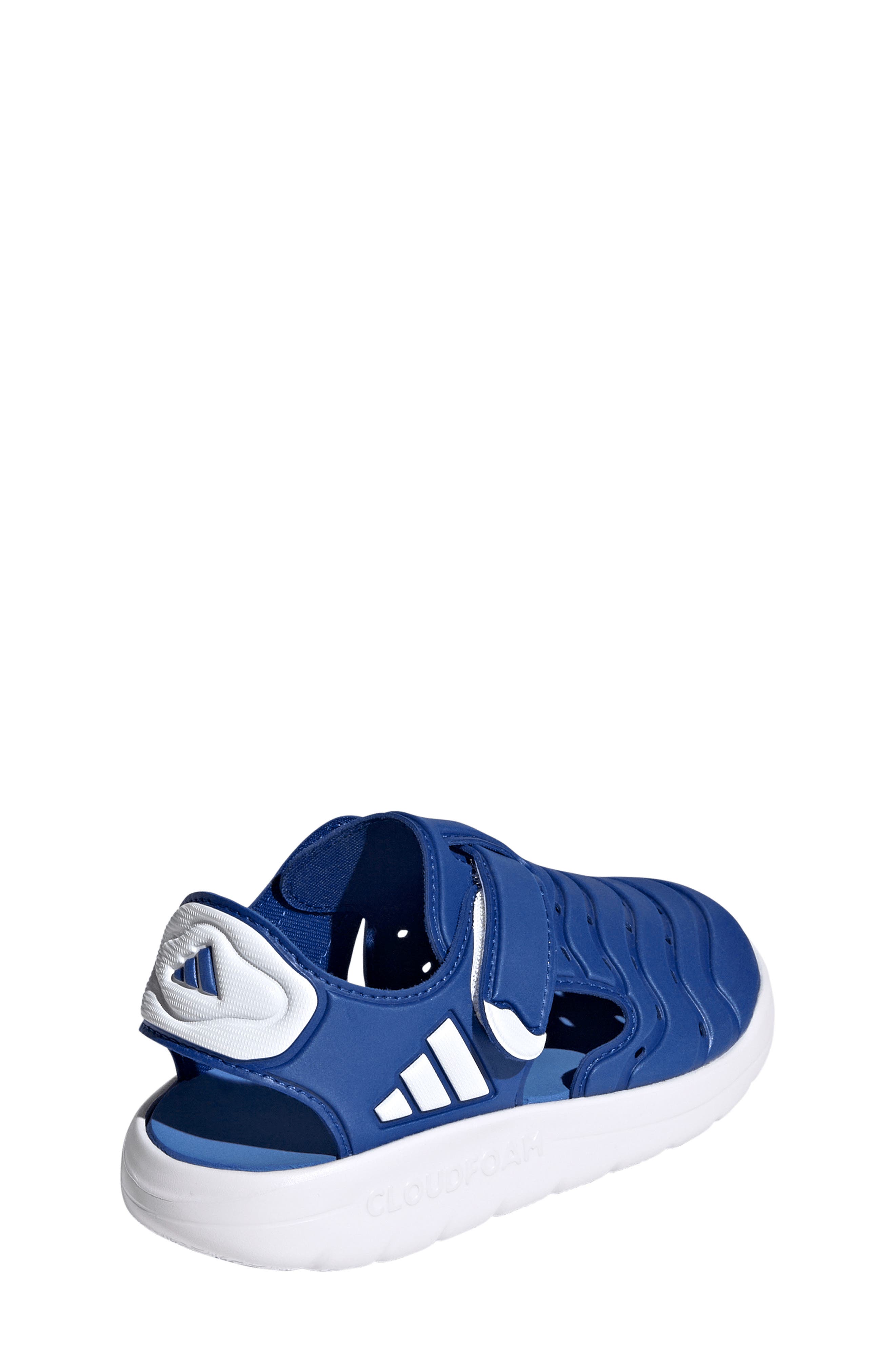 adidas Kids' Water Sandal, Alternate, color, Royal Blue/ White/ Ray Blue