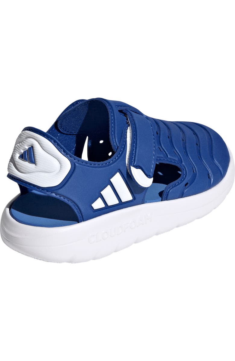 adidas Kids' Water Sandal, Alternate, color, Royal Blue/ White/ Ray Blue