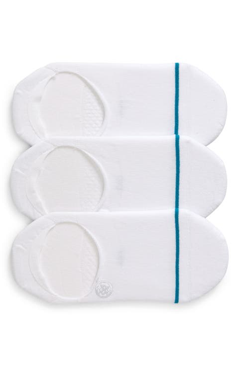Icon 3-Pack No-Show Liner Socks