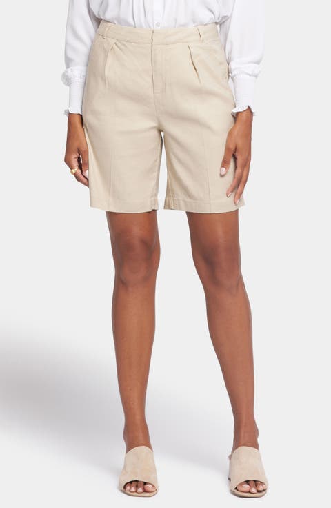 Women's Beige Trouser & Bermuda Shorts | Nordstrom