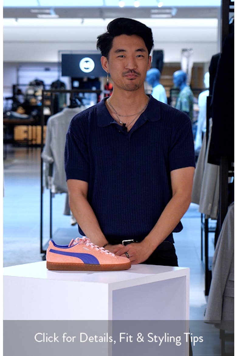 Suede Supertifo Low Top Sneaker video