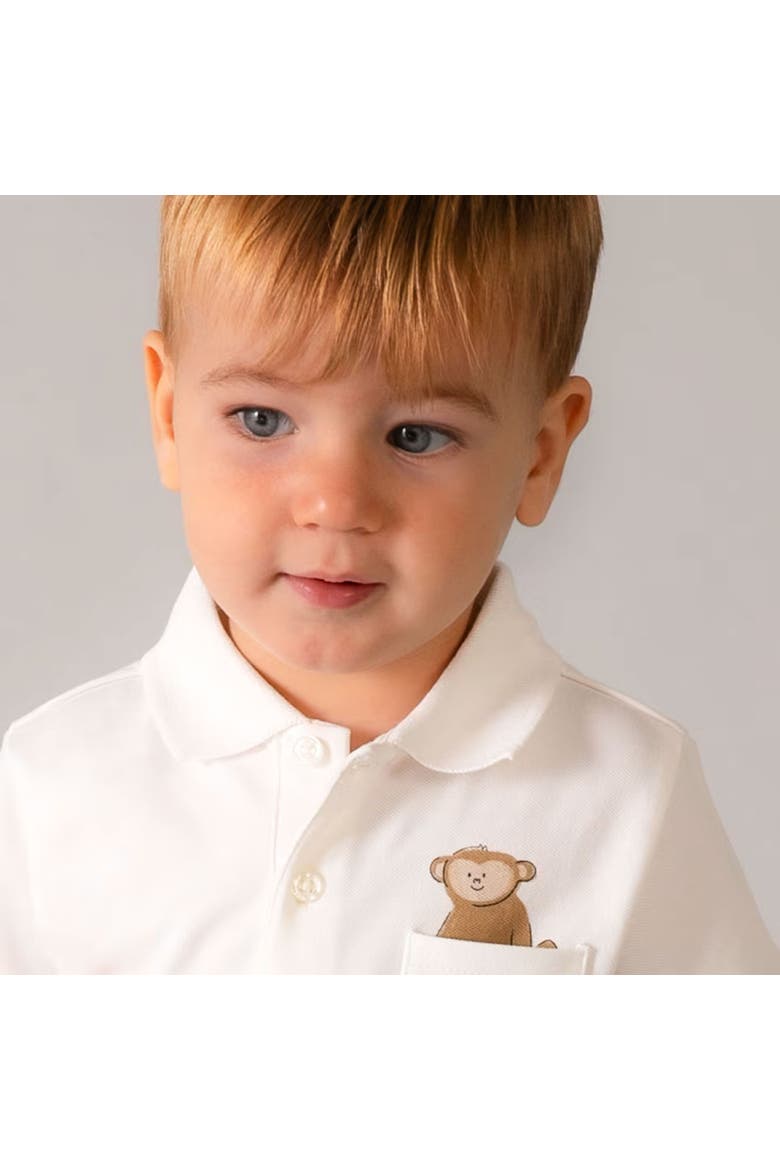 Animal Polo, Alternate, color, White