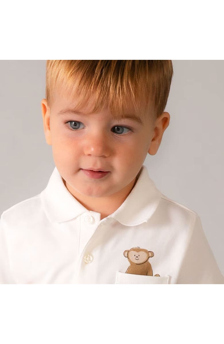 Mayoral Animal Polo, Alternate, color, White