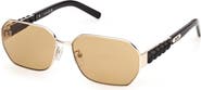 MCM 59mm Geometric Sunglasses