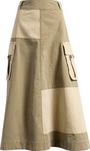 Damson Madder Marcelle Barn Midi Skirt