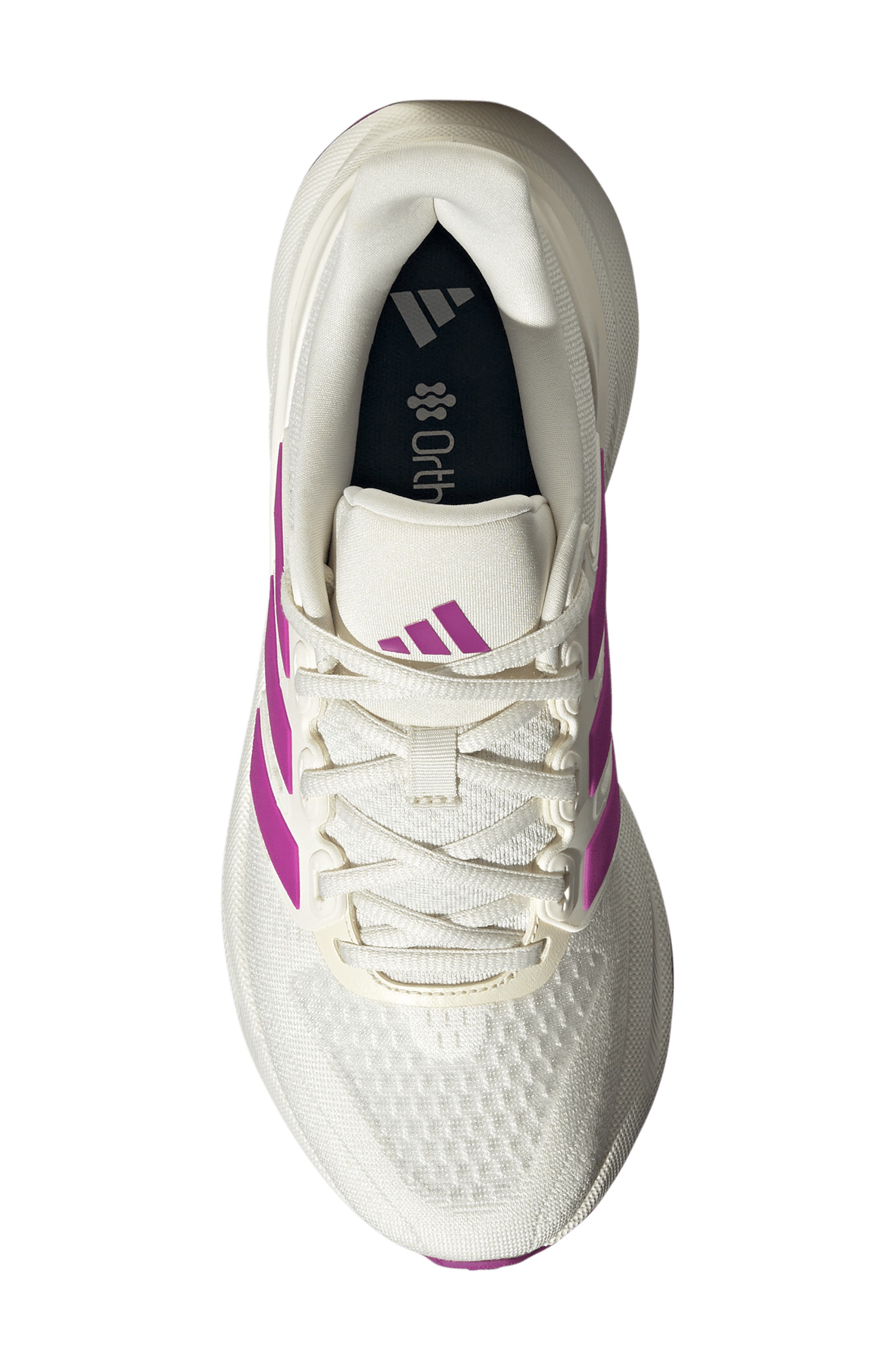 Ultrarun 5 Running Shoe, Alternate, color, OFF WHITE/ PURPLE/ BLACK