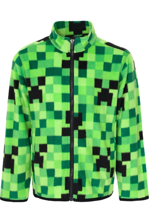 Creeper Zip-up Fleece Jacket (little Kid & Big Kid)