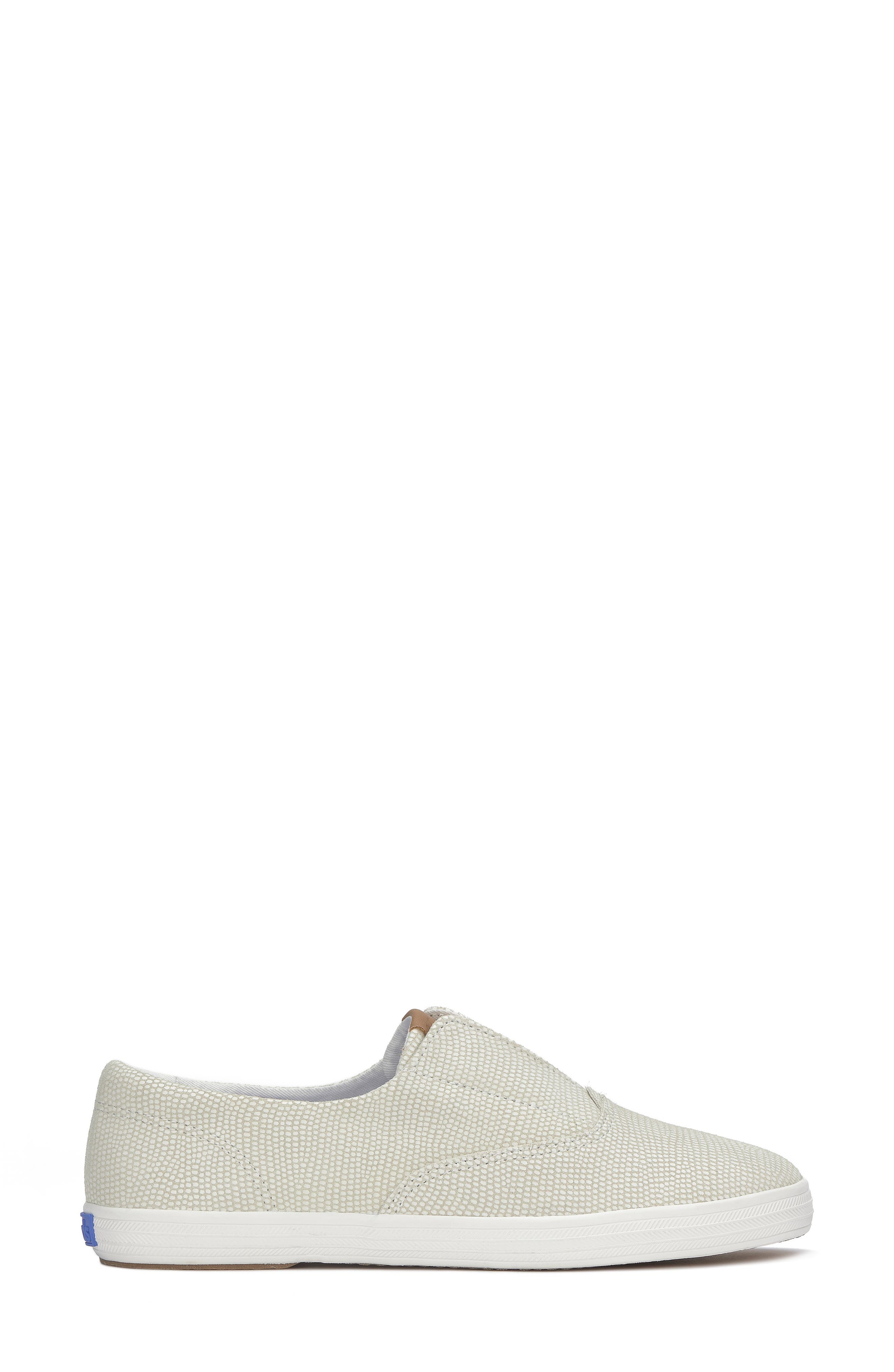 Keds<sup>®</sup> Champion Slip-On Sneaker, Alternate, color, Cream