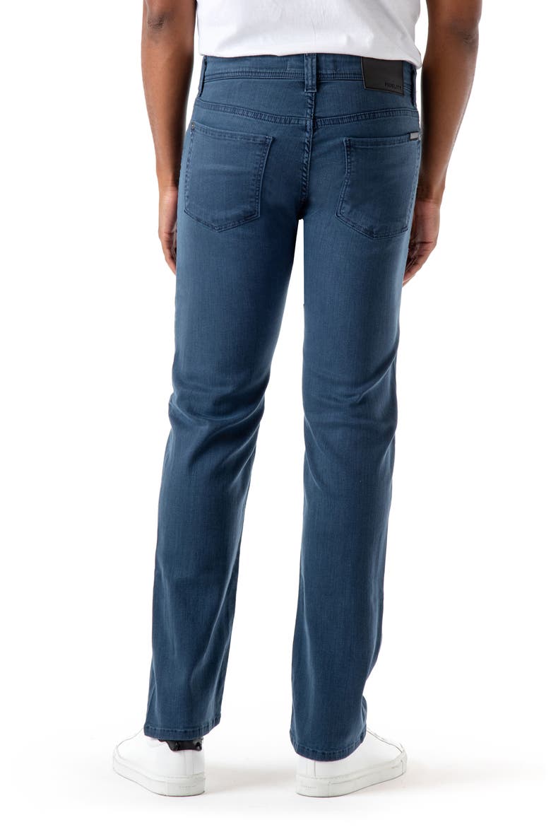 Jimmy Slim Straight Leg Jeans, Alternate, color, PORT