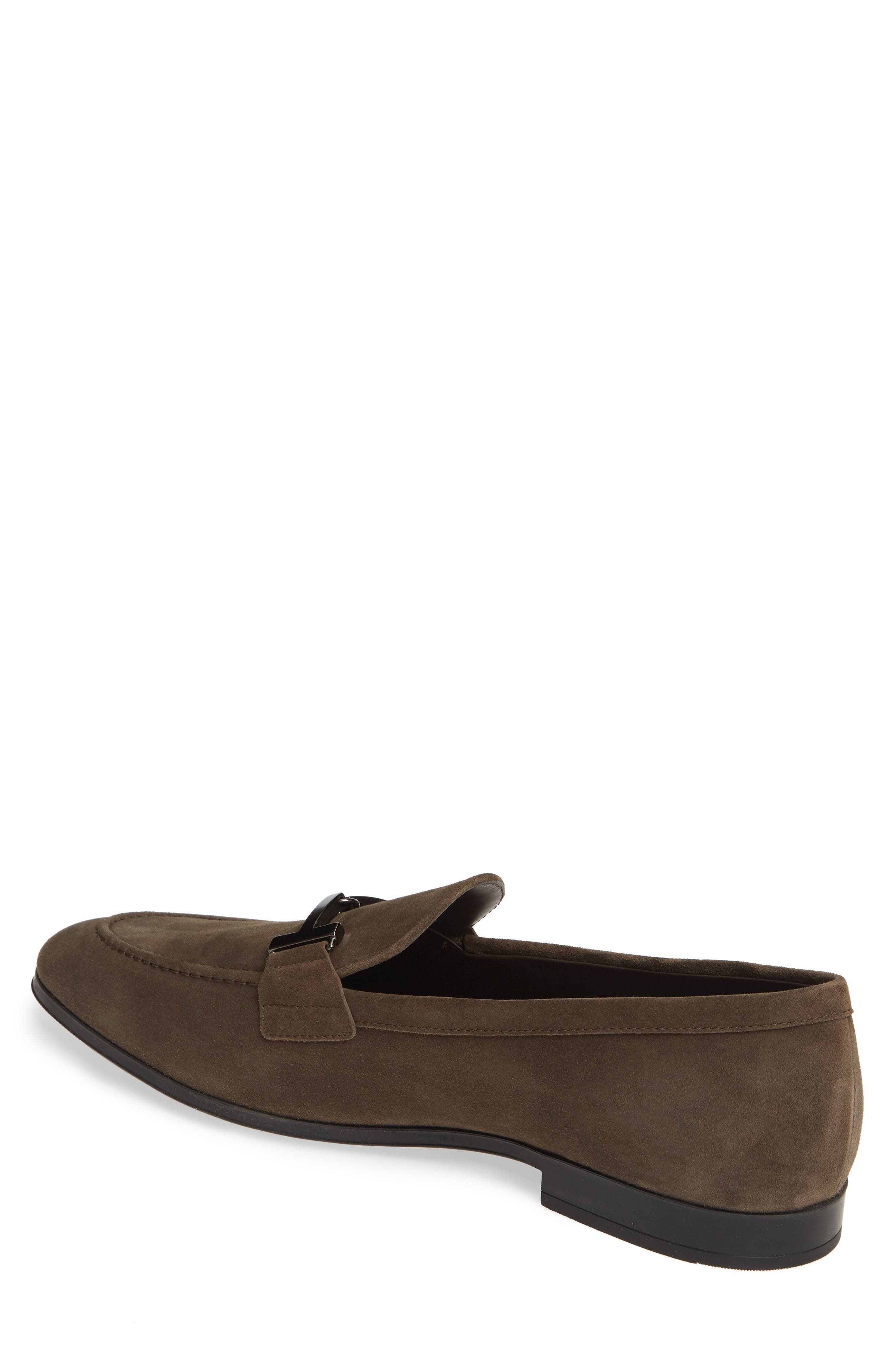 Tod's Double-T Bit Loafer, Alternate, color, 