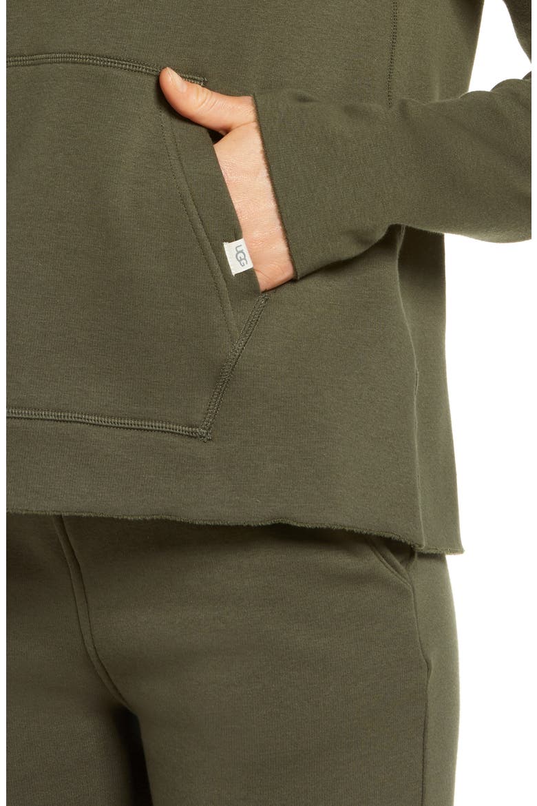Hallidie Fleece Pullover, Alternate, color, OLIVE