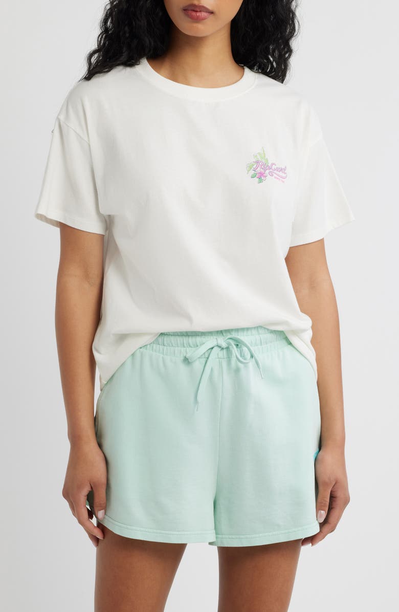 Rip Curl Relaxed Fit Graphic T-Shirt, Main, color, Bone