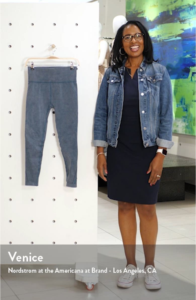 Sweaty Mesh High Waist Leggings, sales video thumbnail