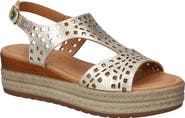 Bella Vita Ann-Italy Perforated Wedge Sandal