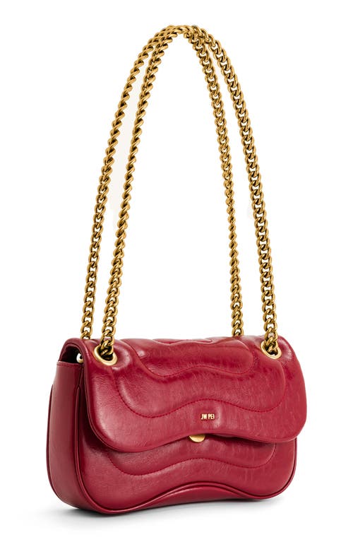 JW PEI JW PEI TINA QUILTED FAUX LEATHER CONVERTIBLE CROSSBODY BAG