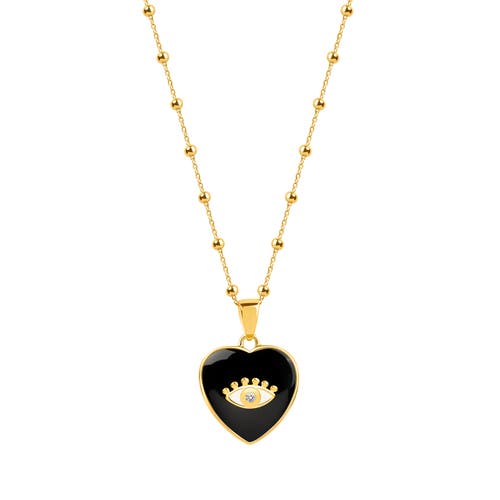 Karma And Luck Grounded In Gold/black