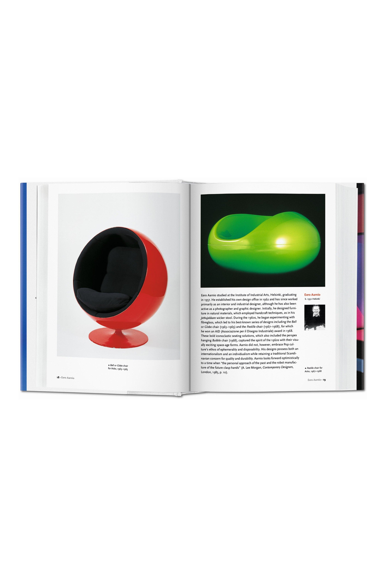 Design of the 20th Century Book, Alternate, color, Blue