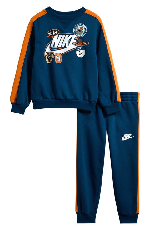 Kids' Logo Sweatshirt & Joggers Set (Little Kid)