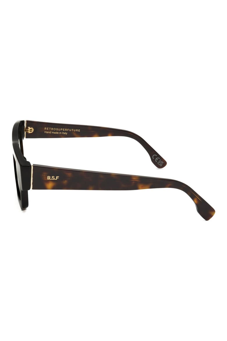 53mm Square Sunglasses, Alternate, color, TORT