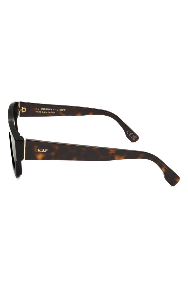 SUPER by RETROSUPERFUTURE<sup>®</sup> 53mm Square Sunglasses, Alternate, color, Tort
