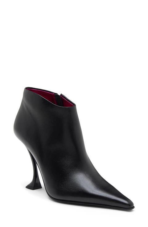 Blaza Pointed Toe Ankle Bootie