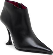 Jeffrey Campbell Blaza Pointed Toe Ankle Bootie