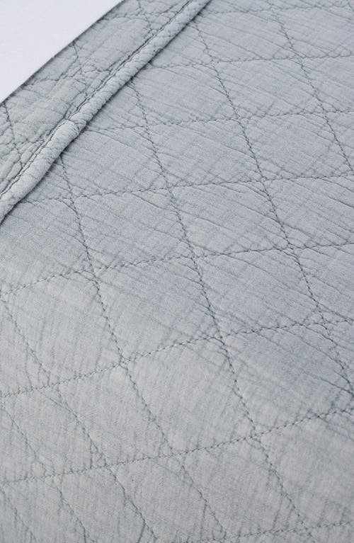 Pom Pom At Home Huntington Coverlet In Sea Glass