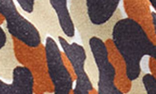 Clare V . Double Jag Bandana Scarf In Brown
