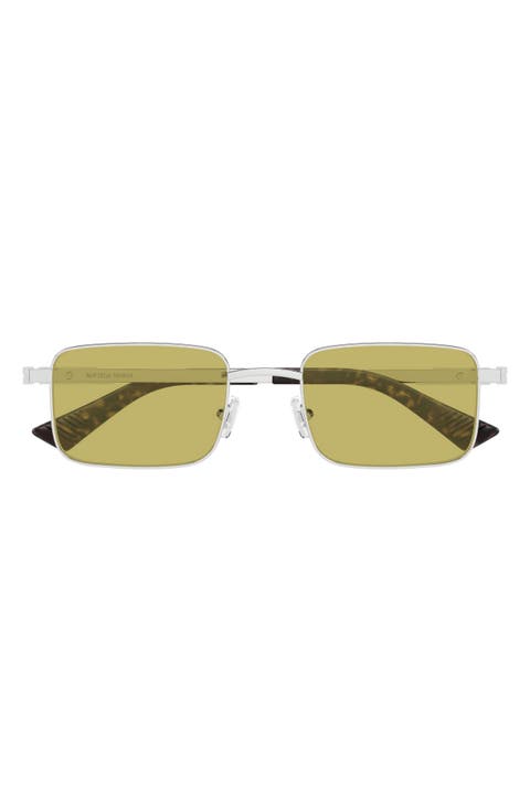 53mm Rectangular Sunglasses