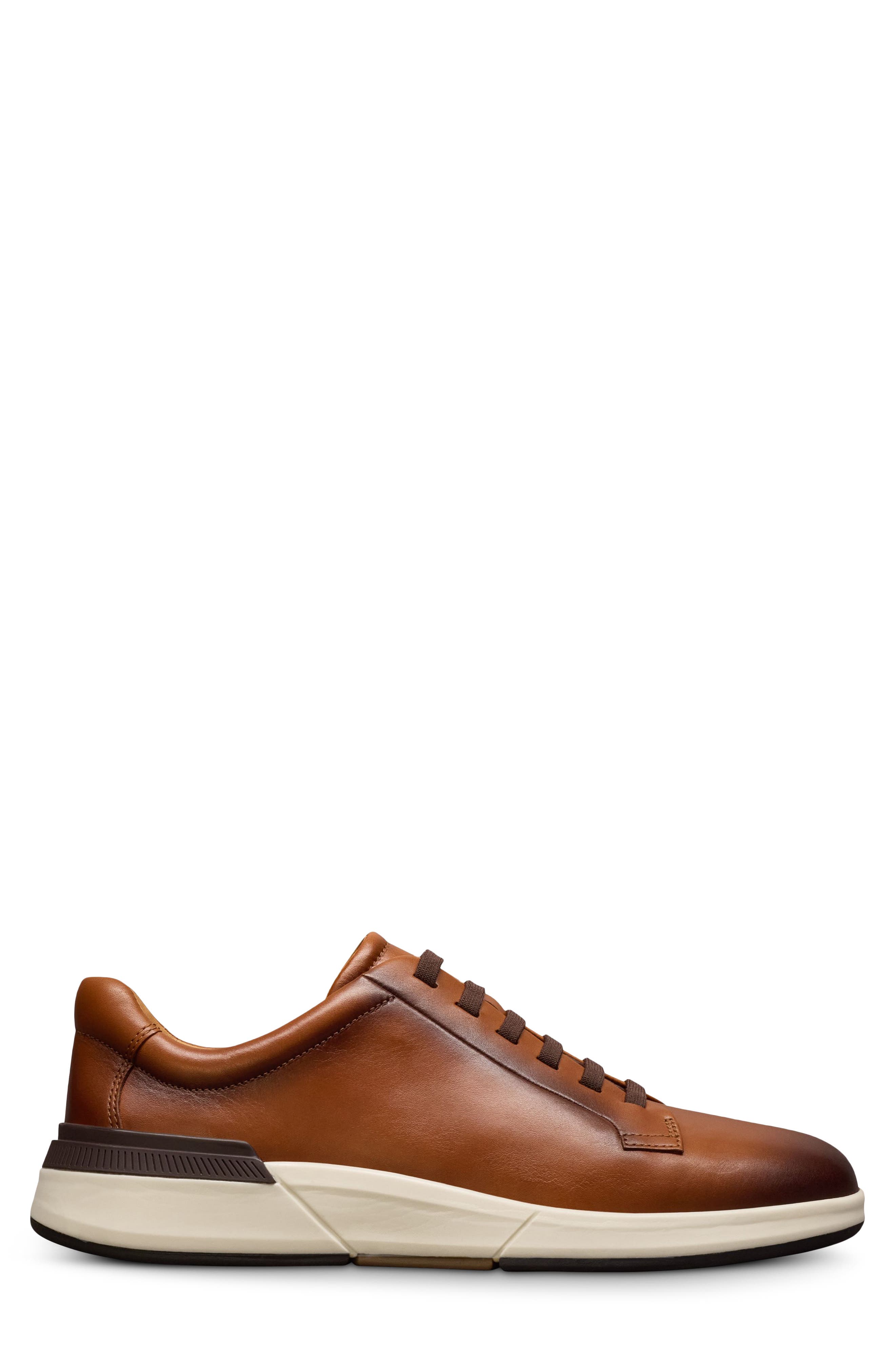 Glenn Slip-On Sneaker, Alternate, color, CHILI