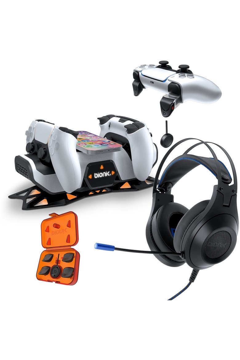 Bnk9127 Gamer/Starter Pro Pack - 3 Piece, Main, color, Multicolor