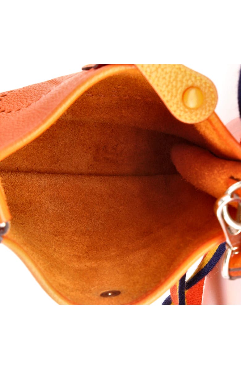 Pre-Owned Hermes Evelyne Bag Gen III Clemence TPM, Alternate, color, Feu