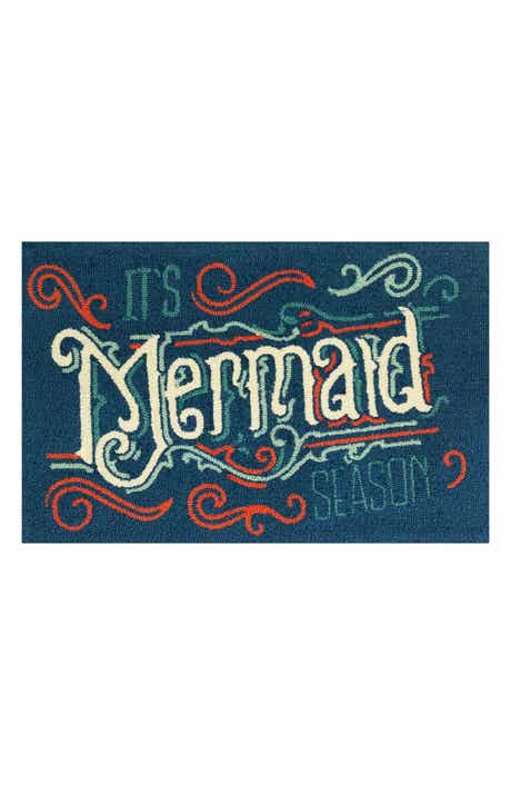 R16 HOME Mermaid Season Doormat