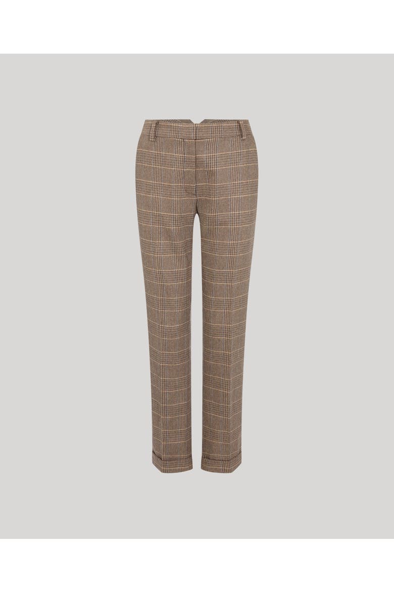 Kensington Trousers, Main, color, Lovat/Sage Check
