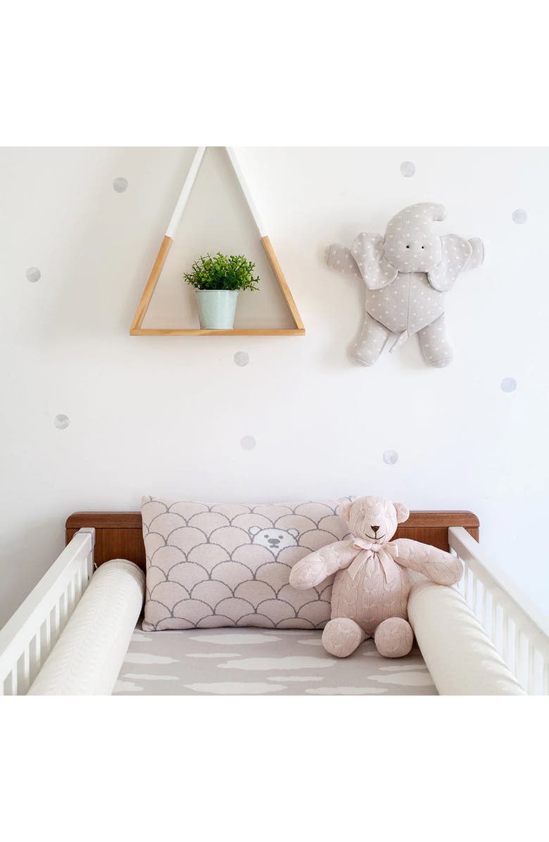 RIAN TRICOT Crib Side Protector Pillow Pair, Alternate, color, 