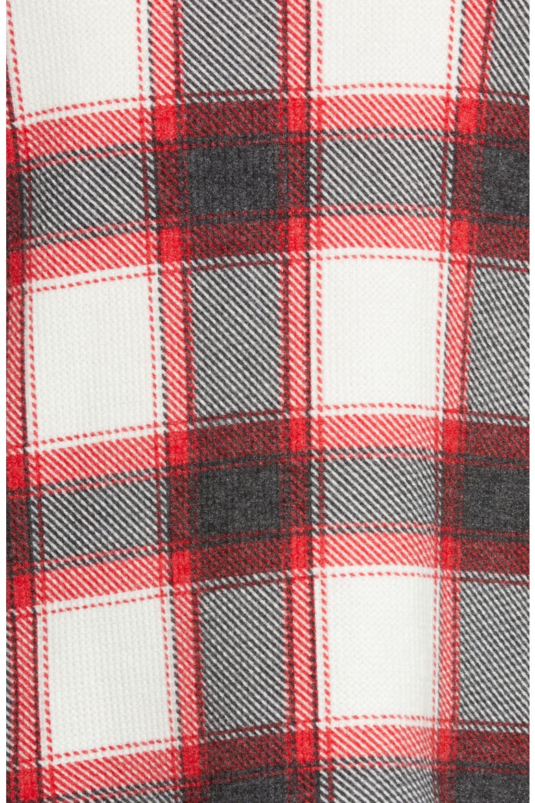 Thermal Pajamas, Alternate, color, RED