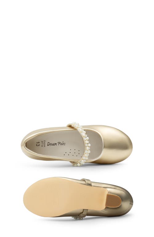 Shop Dream Pairs Kids' Embellished Mary Jane Flat