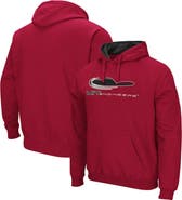 COLOSSEUM Men's Colosseum Cardinal MIT Engineers Arch and Logo Pullover Hoodie