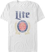 Coors Brewing Company Men's A Fine Pilsner Distressed Graphic T-Shirt