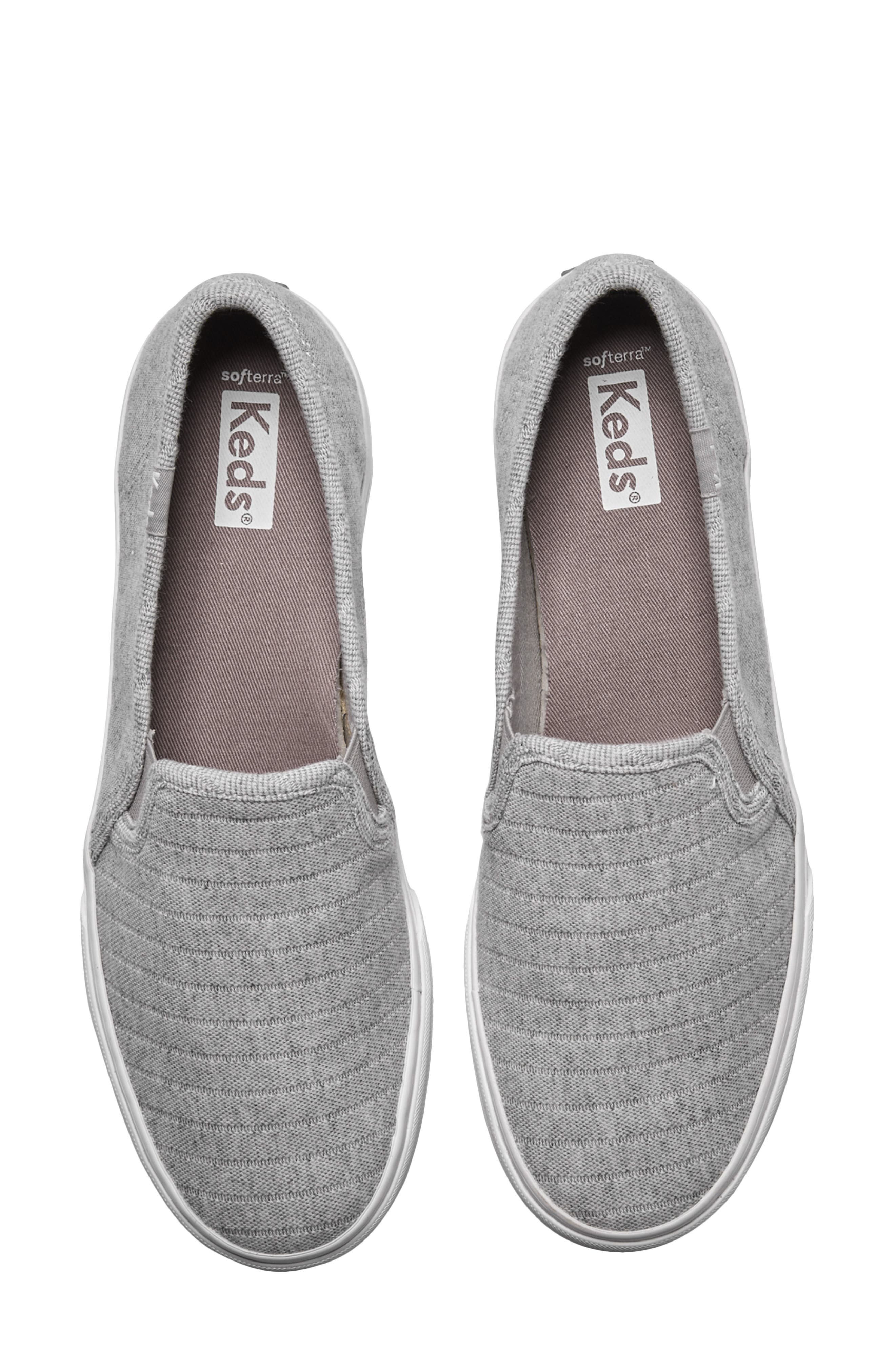 Keds<sup>®</sup> Double Decker Slip-On Sneaker, Alternate, color, 