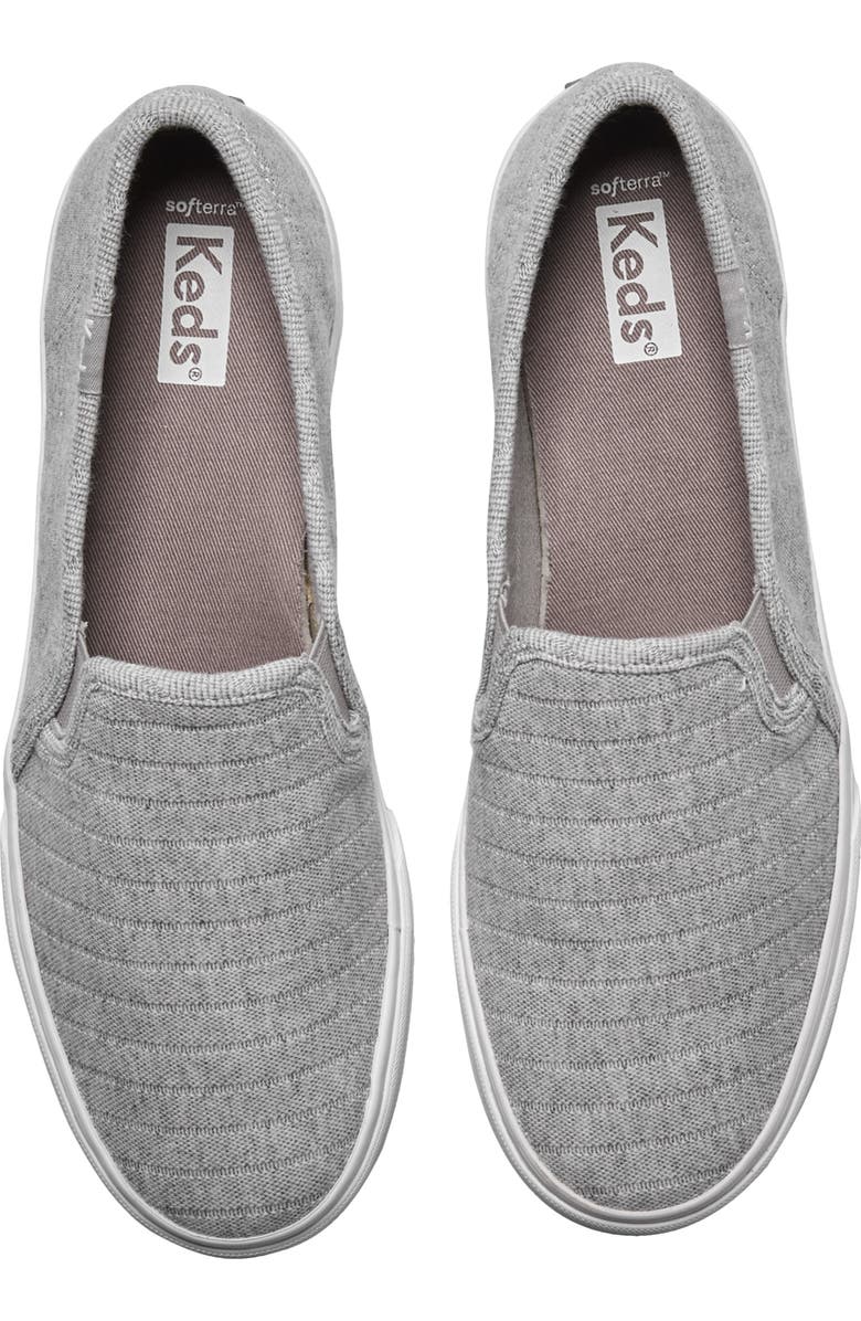 Keds<sup>®</sup> Double Decker Slip-On Sneaker, Alternate, color,