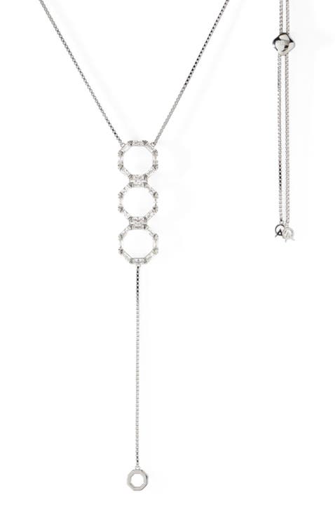 The Stella Lariat Necklace