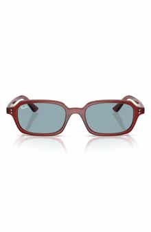 Ray-Ban 49mm Pillow Sunglasses