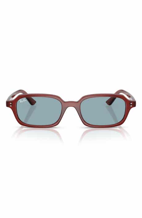 Ray-Ban Pillow 51mm Rectangular Sunglasses