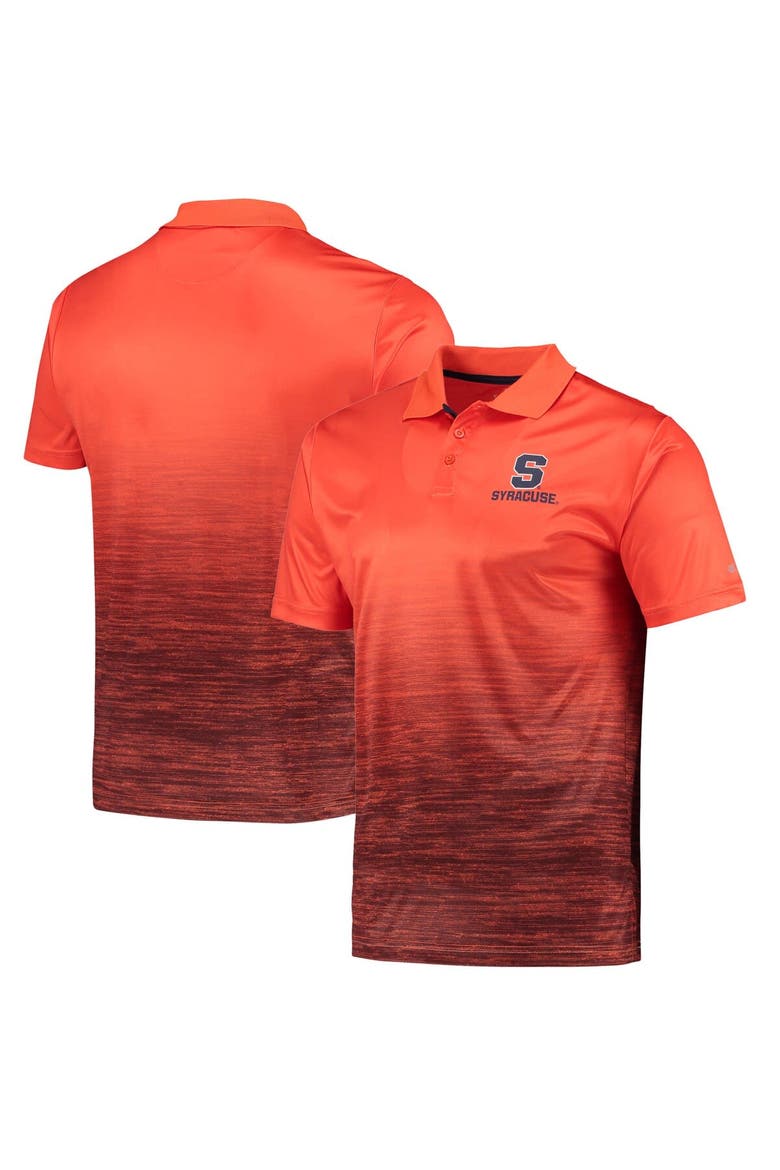 Men's Colosseum Orange Syracuse Orange Marshall Polo, Main, color, Orange