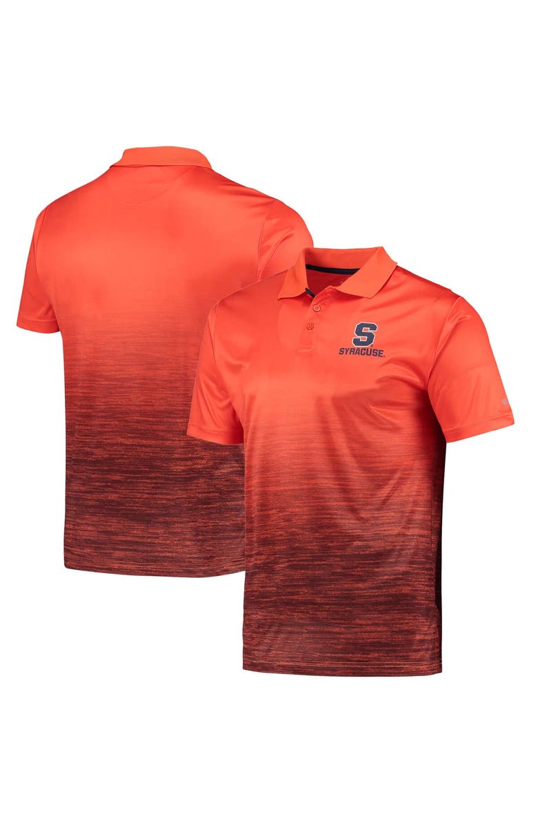 COLOSSEUM Men's Colosseum Orange Syracuse Orange Marshall Polo, Main, color, 