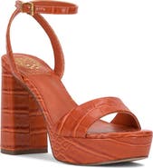 Vince Camuto Pendry Ankle Strap Platform Sandal